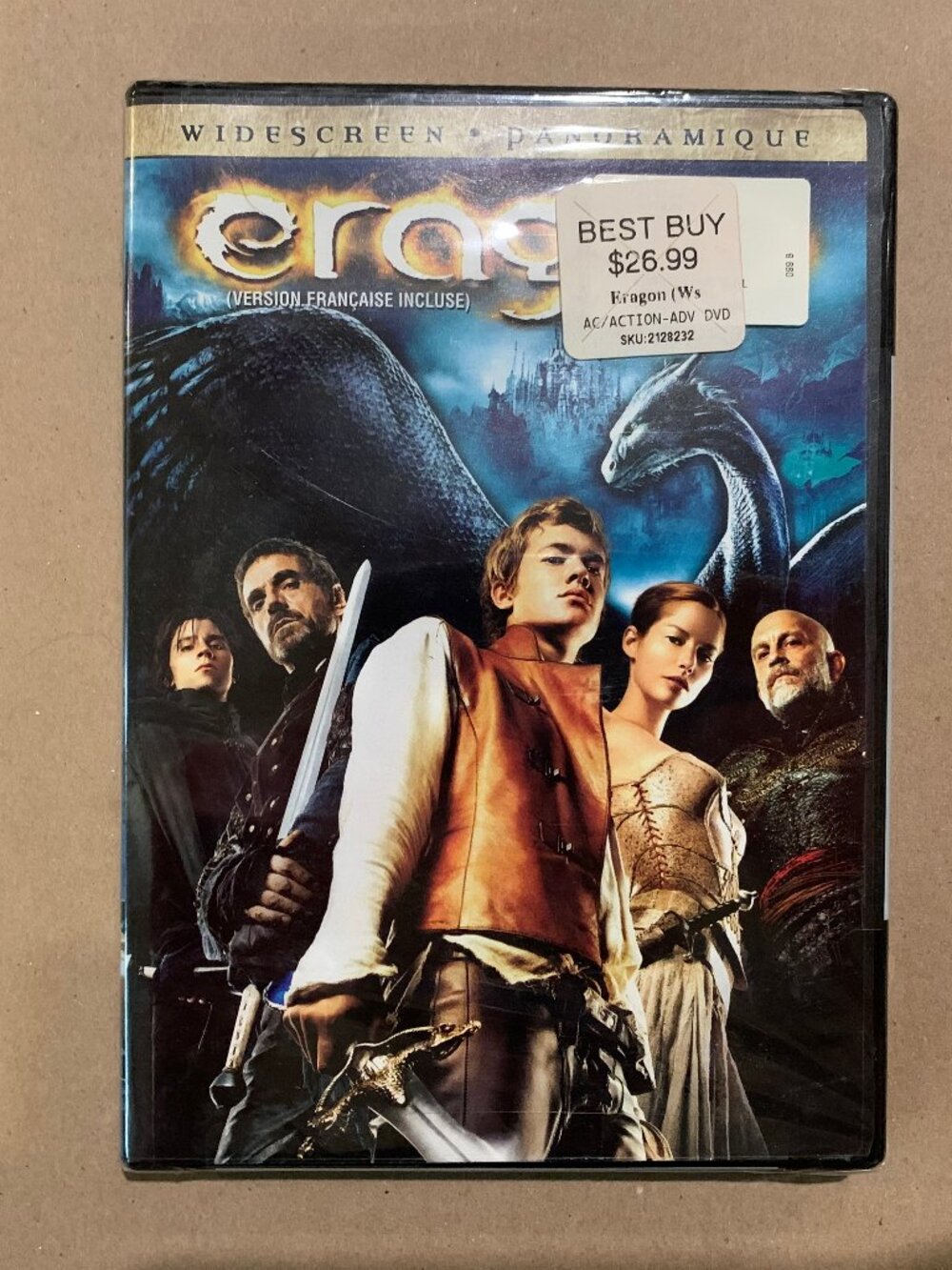 Eragon (2006) DVD New Sealed